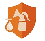 Closed-System Hygiene