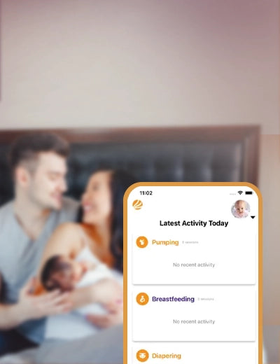 Track the little things, <br>so you can focus on the big moments.