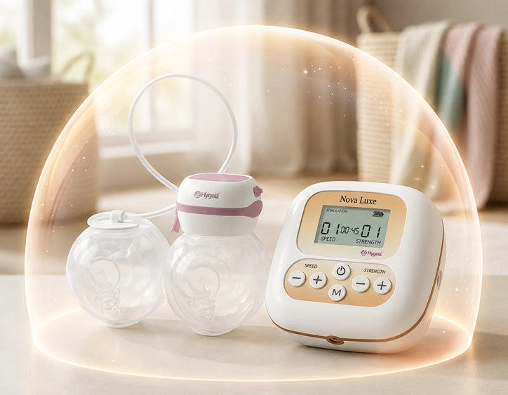 Why Your Breast Pump Is Covered