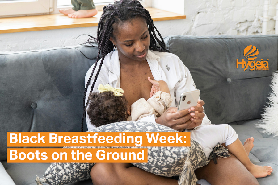 Celebrate Black Breastfeeding Week 2025 and learn why this week exists to address racial disparities in breastfeeding rates.