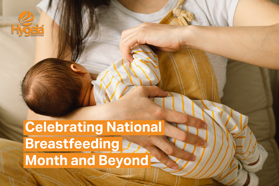 National Breastfeeding Month! Learn about diverse communities, support resources, and Hygeia Health's commitment to breastfeeding moms.