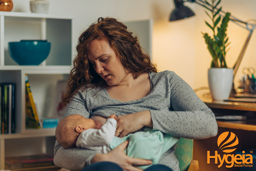 Cluster Feeding breastfeeding