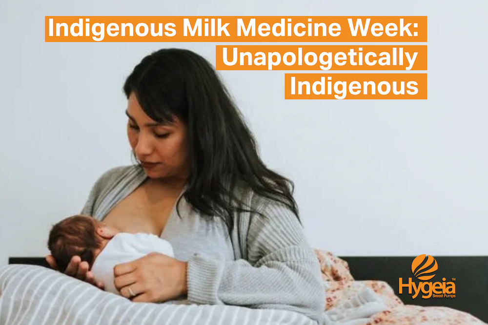 Celebrate Indigenous Milk Medicine Week and learn how to support Indigenous families' breastfeeding journeys.