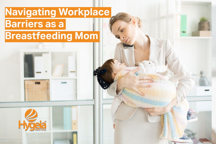 Navigating Workplace Barriers as a Breastfeeding Mom