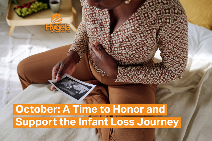 October is Pregnancy & Infant Loss Awareness Month. Honor babies gone too soon and find loss support and resources.