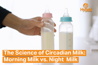The Science of Circadian Milk: Understanding Morning Milk and Night Milk Differences