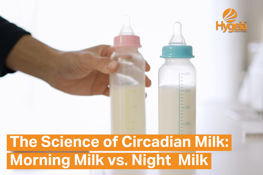 The Science of Circadian Milk: Understanding Morning Milk and Night Milk Differences