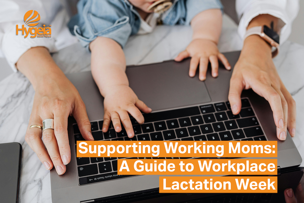 Celebrate Workplace Lactation Week and learn how to create a breastfeeding-friendly workplace and support lactating employees.
