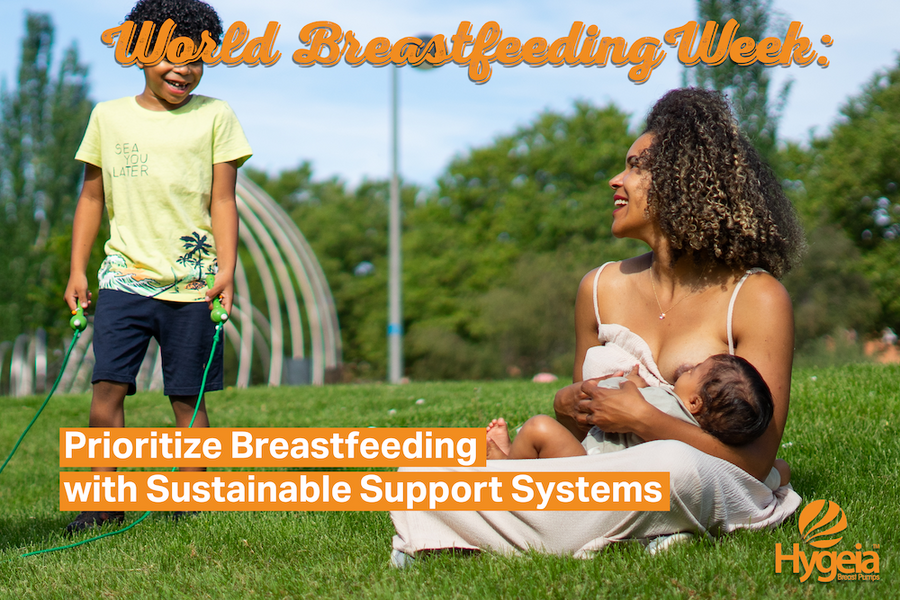 World Breastfeeding Week: Support Sustainability