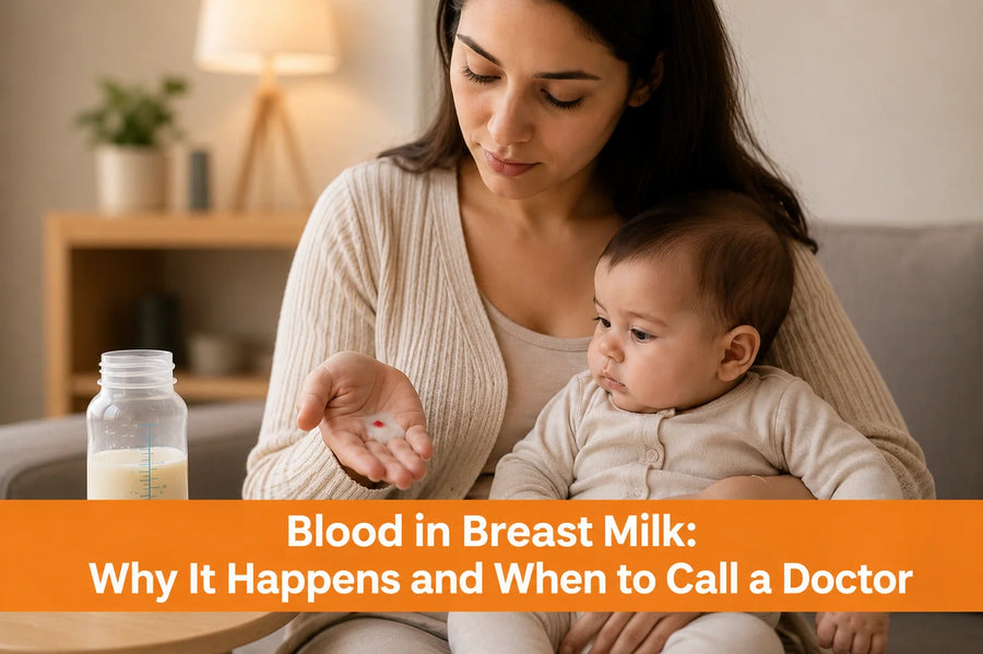 bllod-in-breast-milk