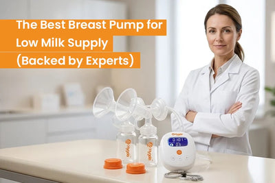 Best Breast Pump for Low Milk Supply