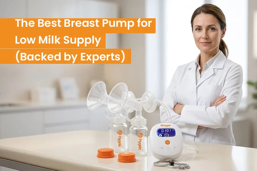 Best Breast Pump for Low Milk Supply