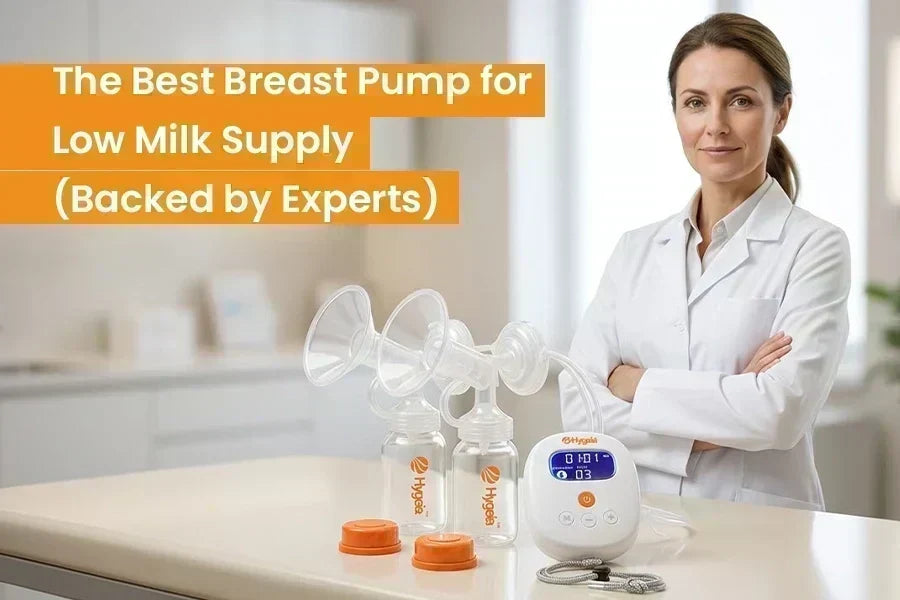 Best Breast Pump for Low Milk Supply