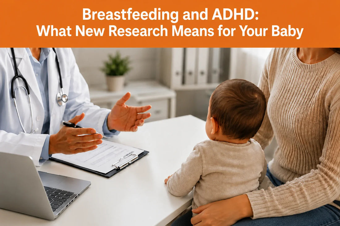 Breastfeeding and ADHD: What New Research Means for Your Baby
