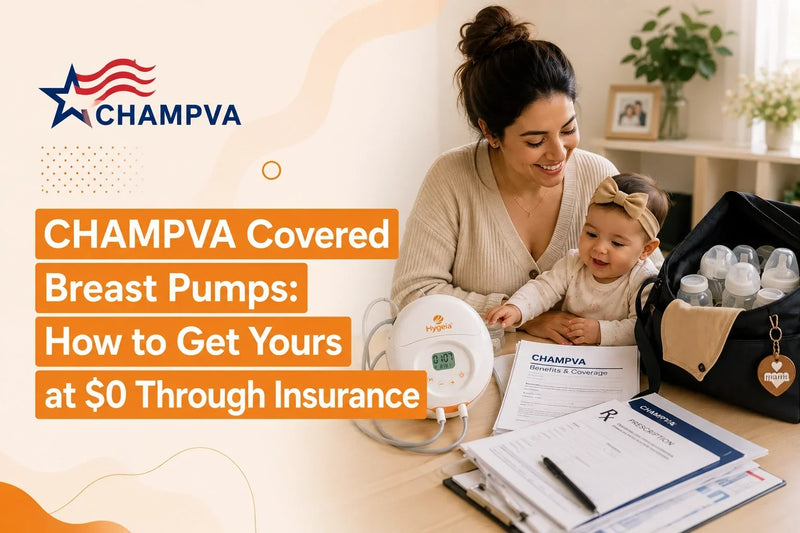 CHAMPVA Covered Breast Pumps: How to Get Yours at $0 Through Insurance