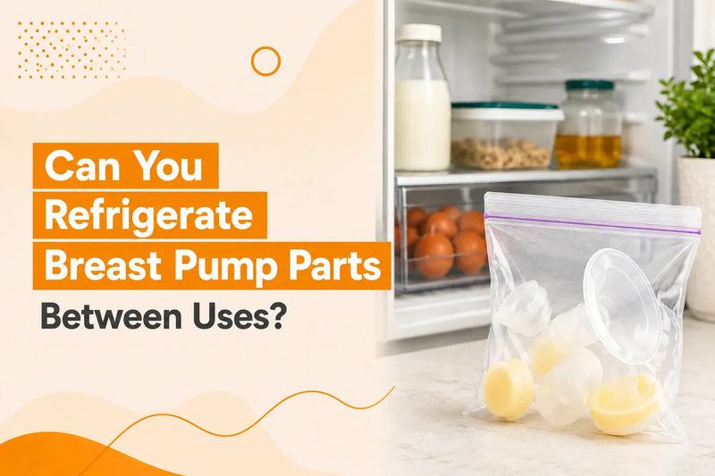 Can You Refrigerate Breast Pump Parts Between Uses?