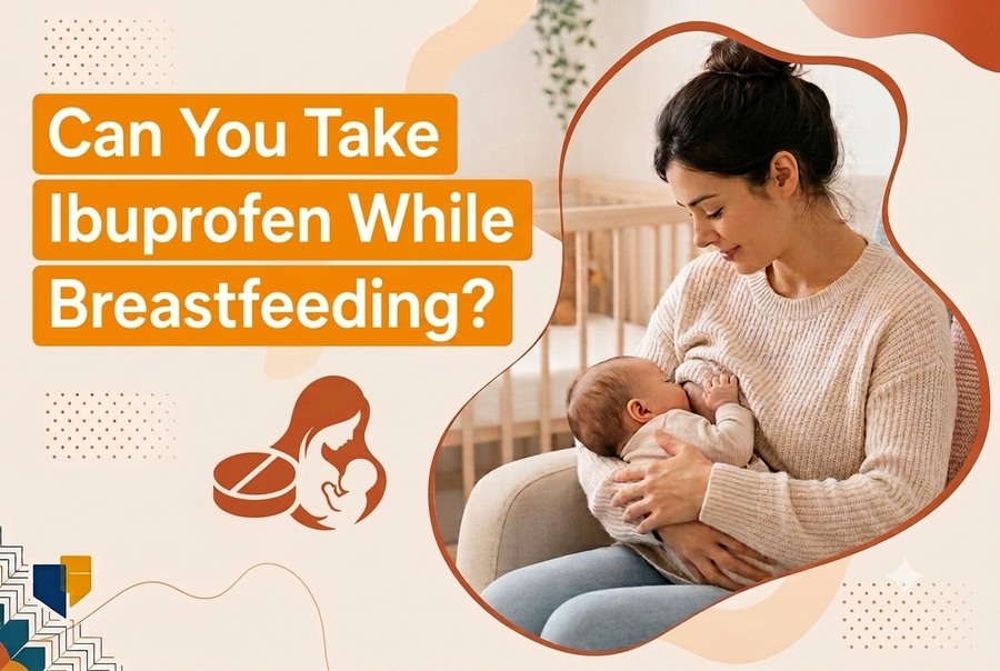 Can You Take Ibuprofen While Breastfeeding?