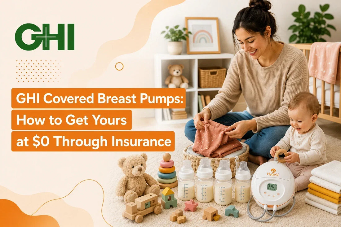 GHI Covered Breast Pumps: How to Get Yours at $0 Through Insurance