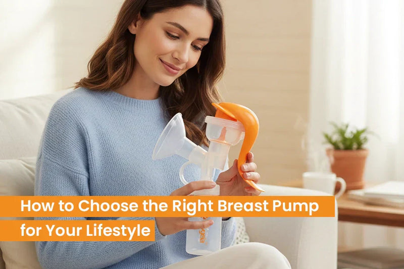 How to Choose the Right Breast Pump for Your Lifestyle