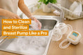 breast-pump-clean