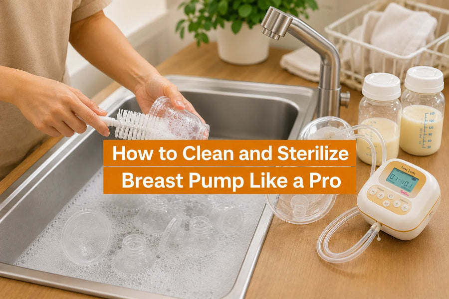 breast-pump-sterlizing