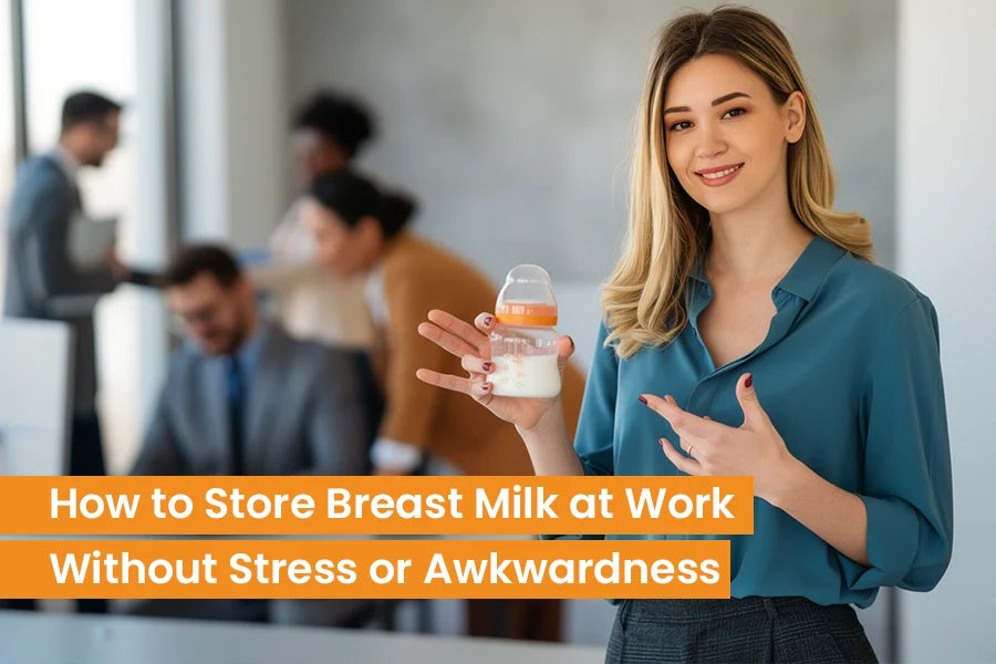 How to Store Breast Milk at Work Without Stress or Awkwardness