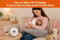 How to Wean Off Pumping: A Gentle Step-by-Step Guide for New Moms