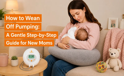 How to Wean Off Pumping: A Gentle Step-by-Step Guide for New Moms