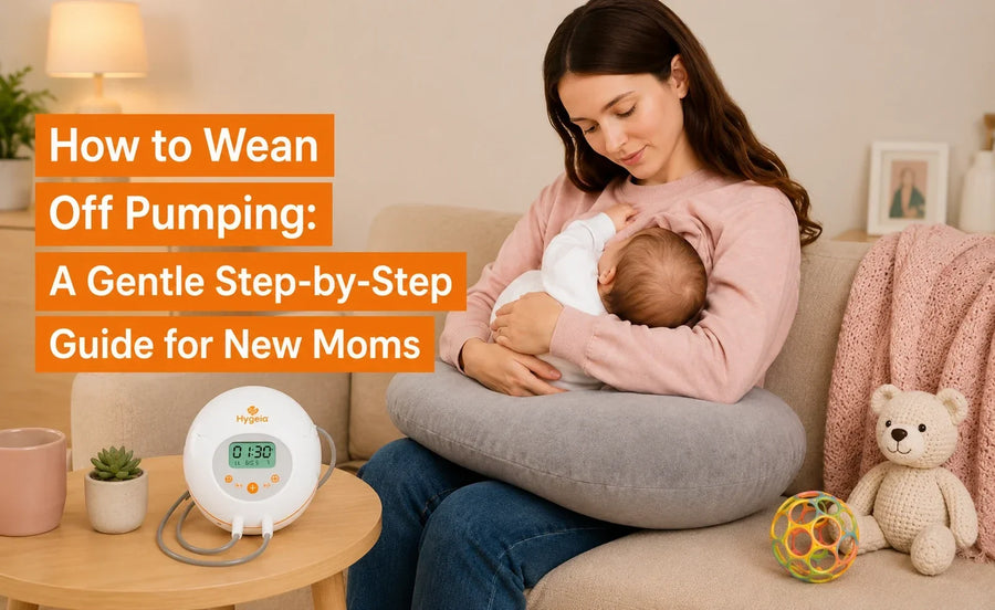 How to Wean Off Pumping: A Gentle Step-by-Step Guide for New Moms