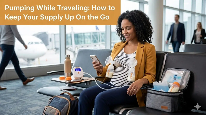 Pumping While Traveling: How to Keep Your Supply Up On the Go