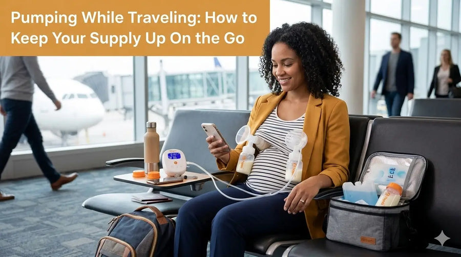 Pumping While Traveling