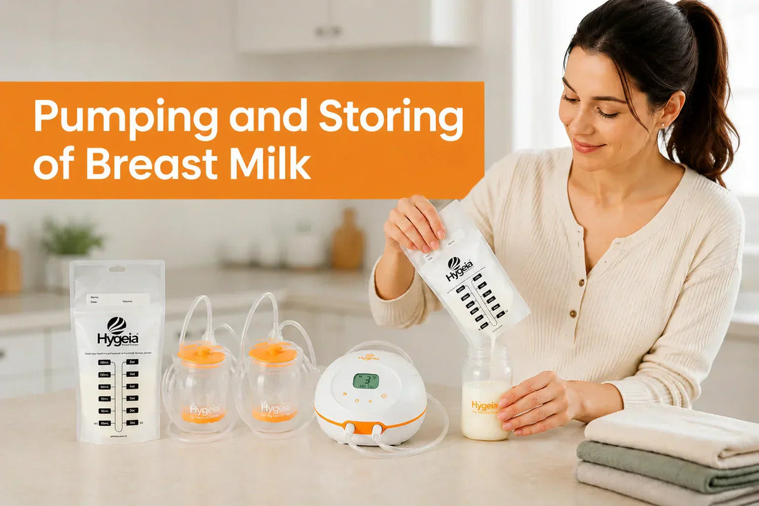 How to Pump and Store Breast Milk