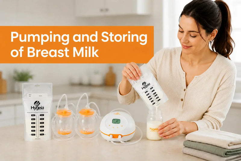 How to Pump and Store Breast Milk