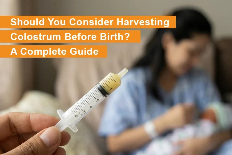 colostrum harvesting before birth