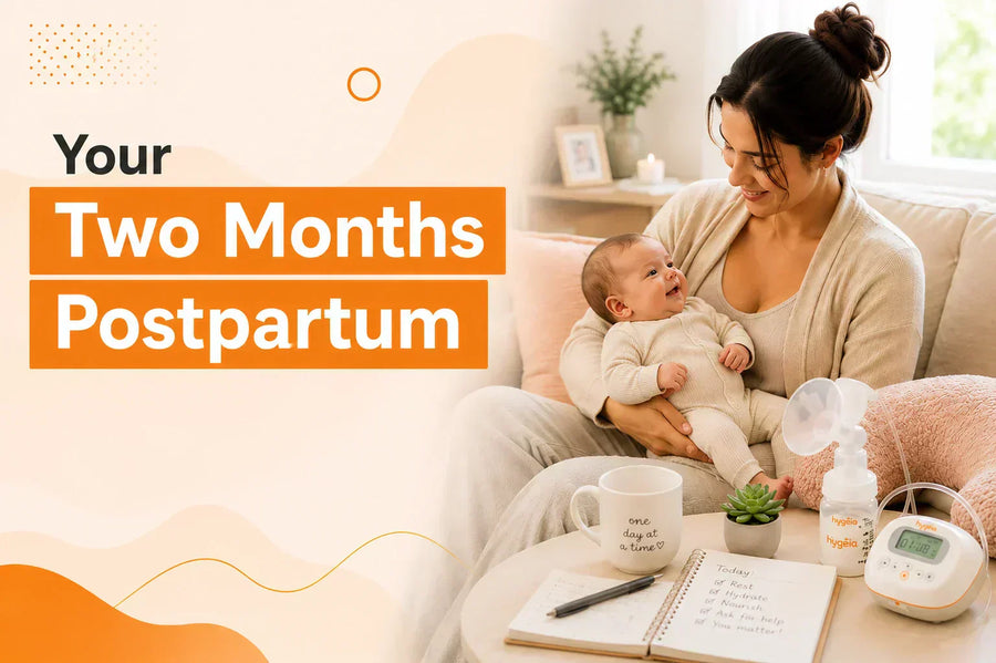 Two Months Postpartum: Your Body, Baby, and Support Guide