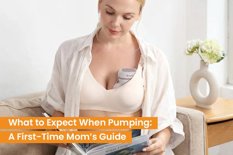What to Expect When Pumping: A First-Time Mom's Guide