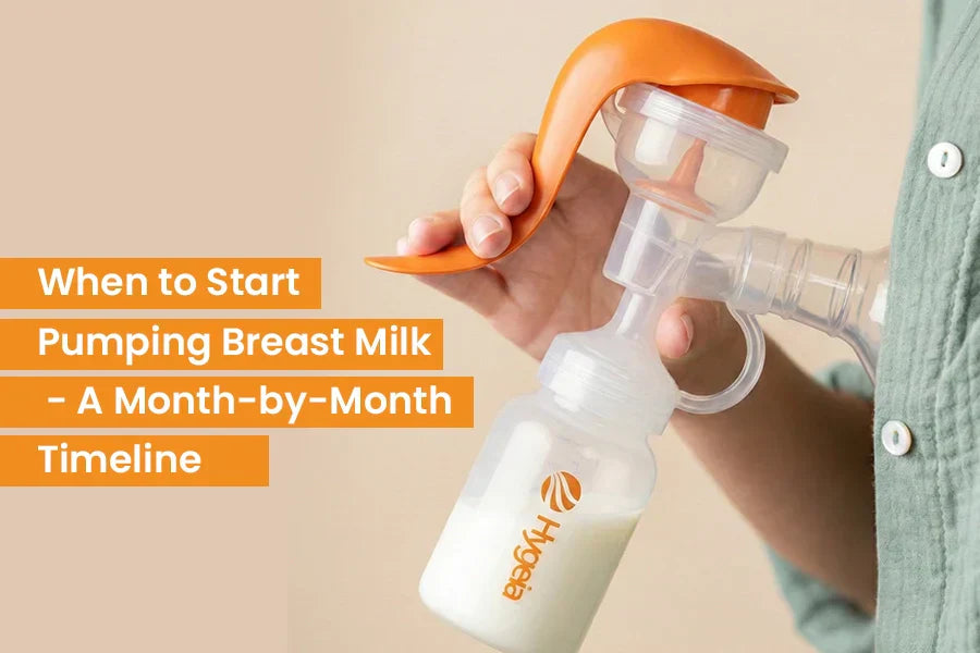 when to start pumping breast milk