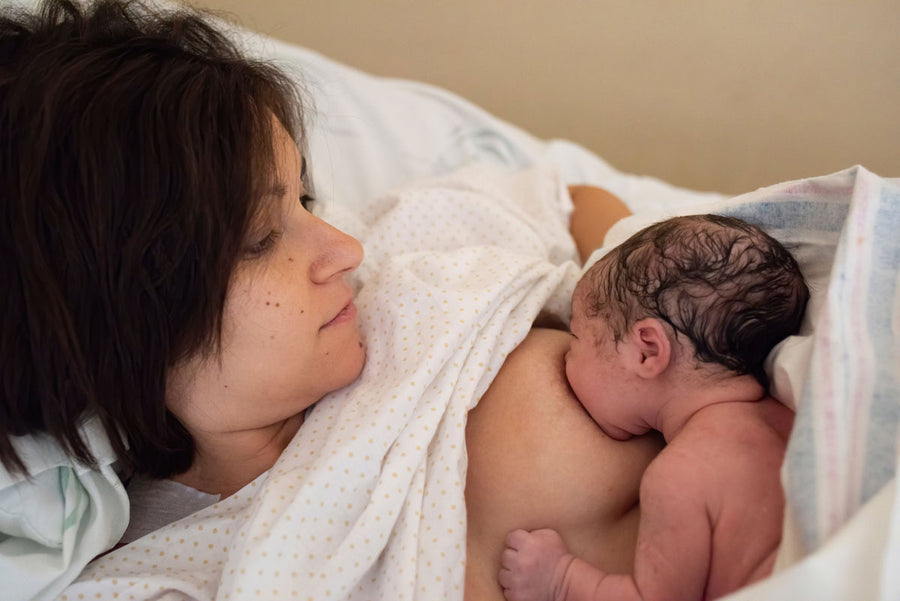 First Breastfeeding