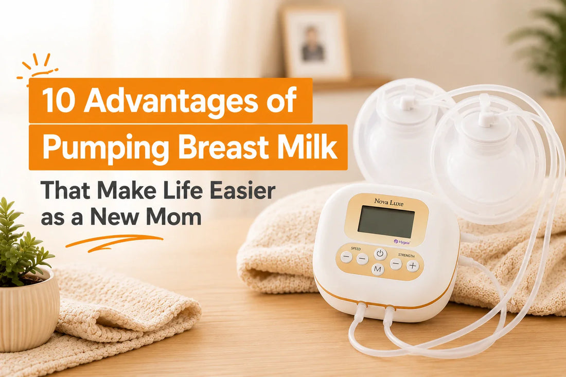 10 Advantages of Pumping Breast Milk That Make Life Easier as a New Mom