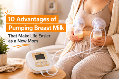10 Advantages of Pumping Breast Milk That Make Life Easier as a New Mom