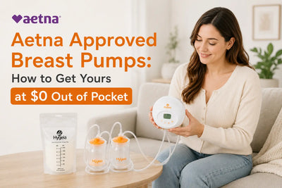 Aetna Breast pump