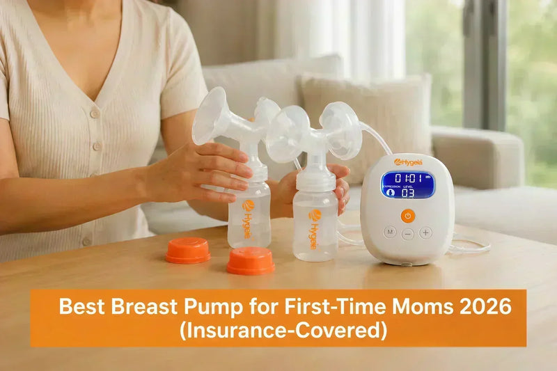 Best Breast Pump for First-Time Moms 2026 (Insurance-Covered)