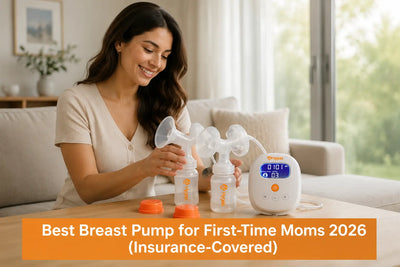 Best Breast Pump for First-Time Moms 2026 (Insurance-Covered)