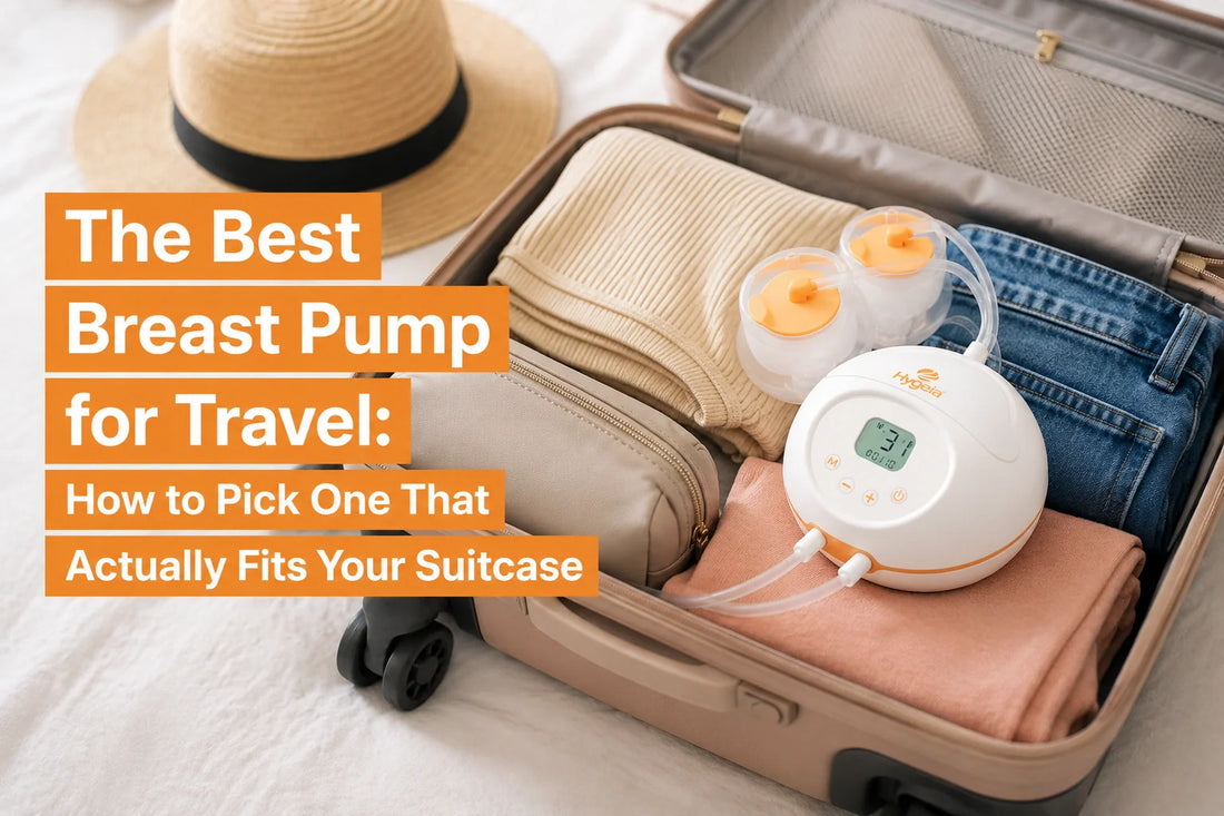 The Best Breast Pump for Travel: How to Pick One That Actually Fits Your Suitcase