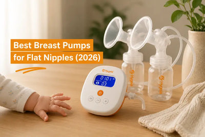 Best Breast Pumps for Flat Nipples (2026)