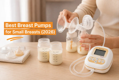 Best Breast Pumps for Small Breasts (2026)