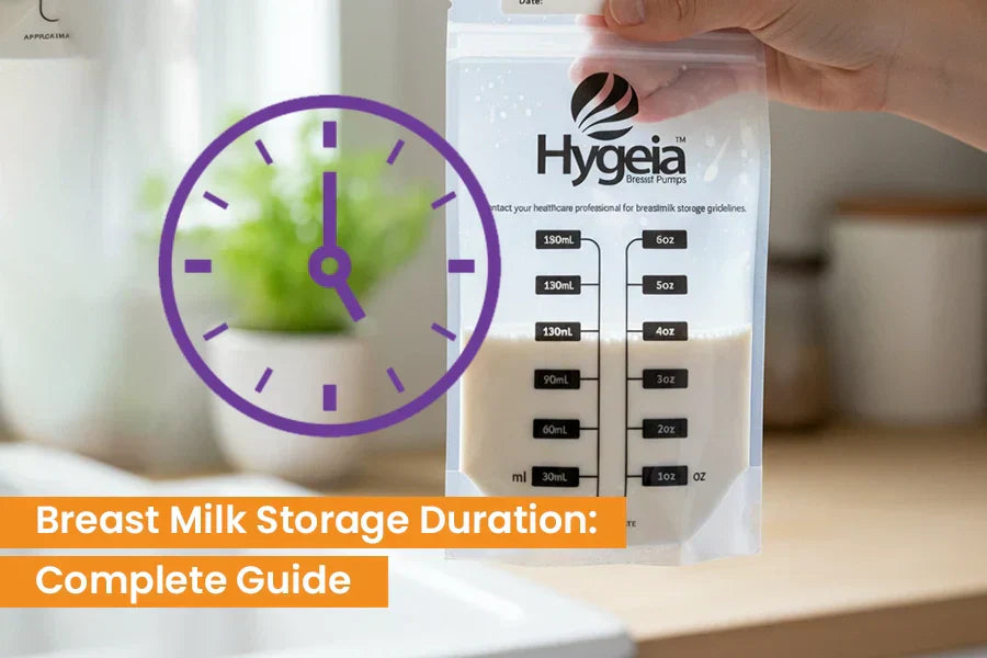 Breast Milk Storage