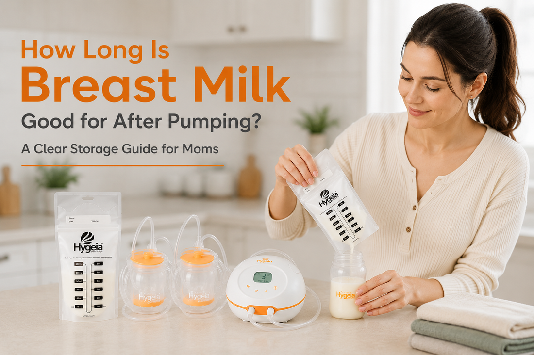 Breast milk storage guide for moms