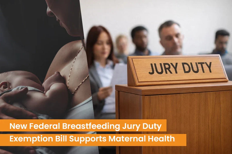 New Federal Breastfeeding Jury Duty Exemption Bill Supports Maternal Health