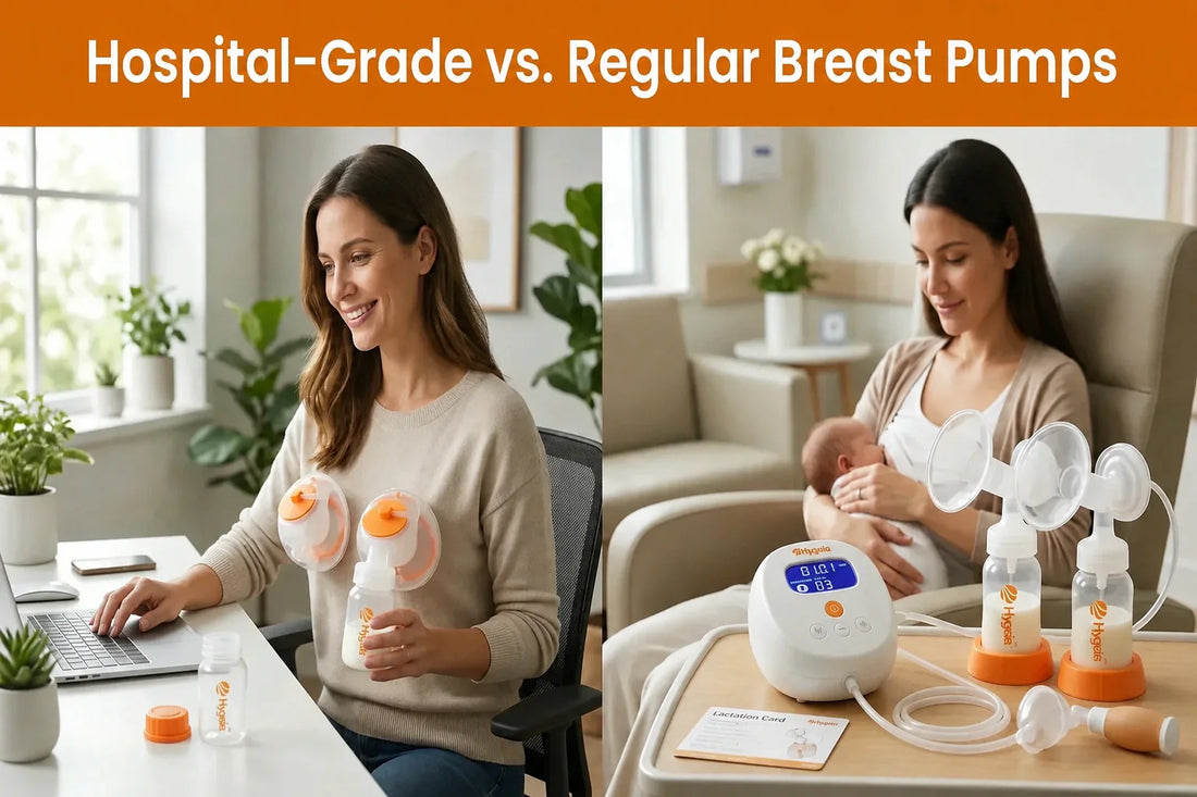 Hospital-Grade vs. Regular Breast Pumps: What Every Mom Needs to Know